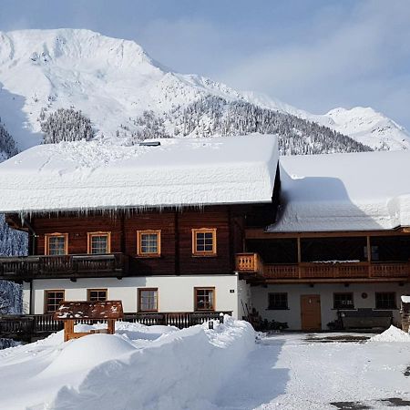 Ausserwalderhof Innervillgraten Kültér fotó
