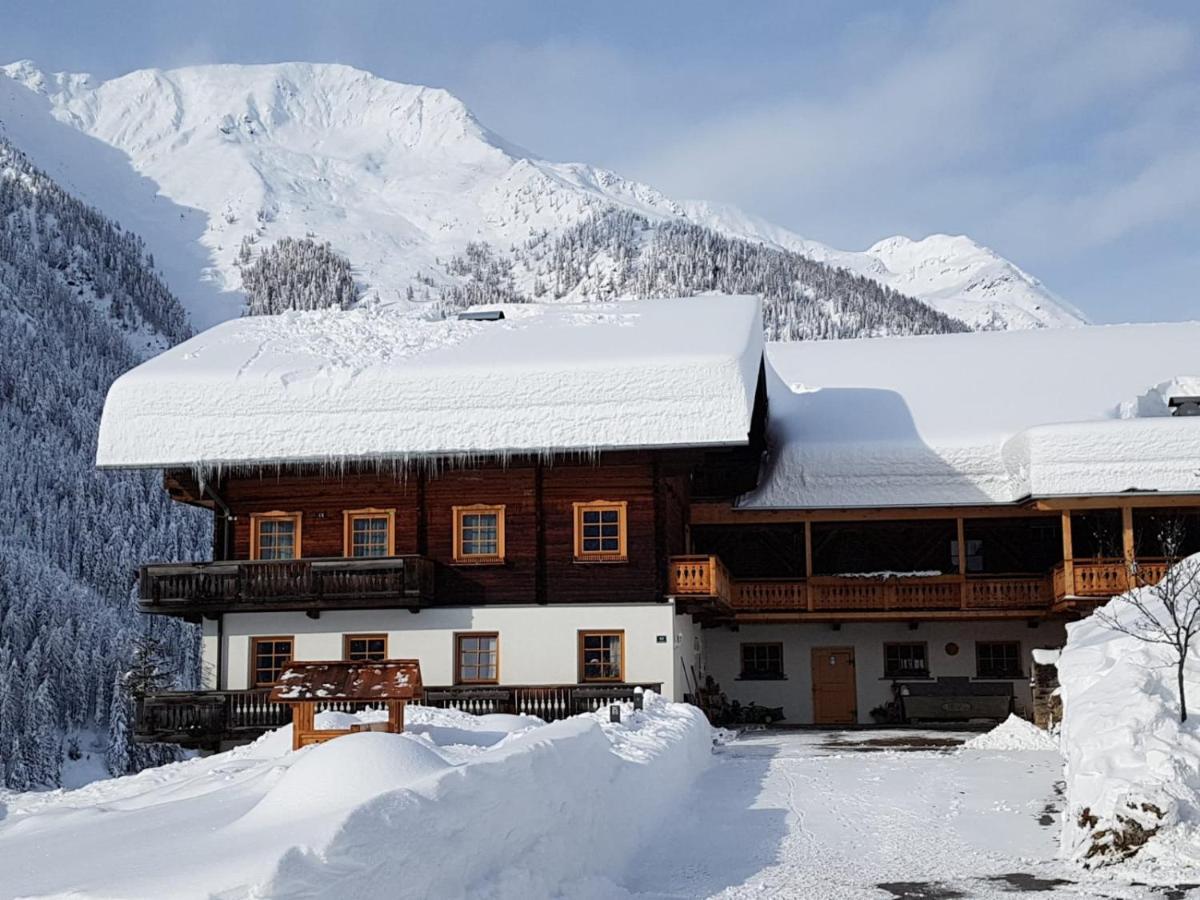 Ausserwalderhof Innervillgraten Kültér fotó