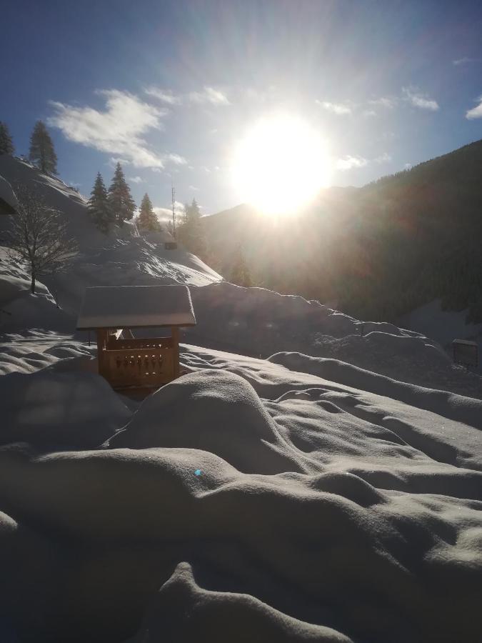 Ausserwalderhof Innervillgraten Kültér fotó