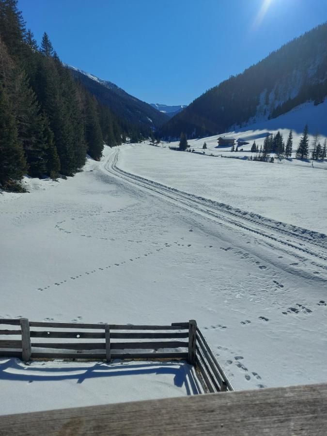 Ausserwalderhof Innervillgraten Kültér fotó