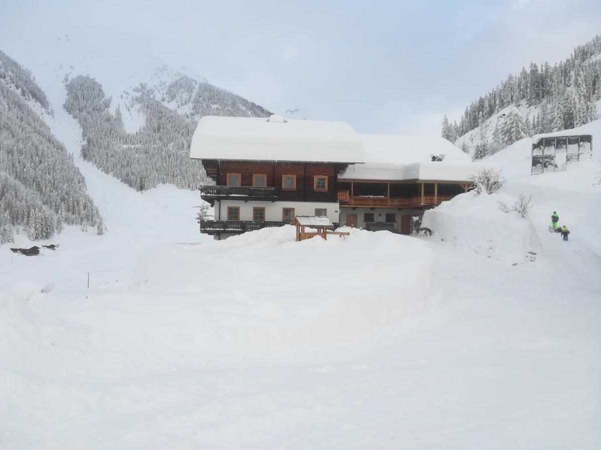 Ausserwalderhof Innervillgraten Kültér fotó