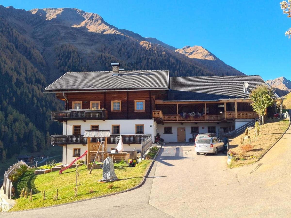 Ausserwalderhof Innervillgraten Kültér fotó