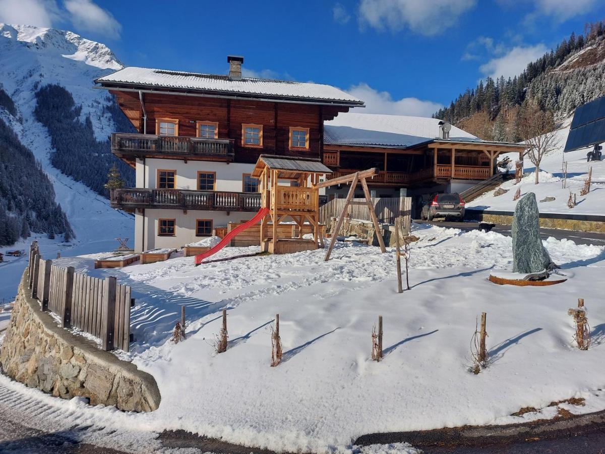 Ausserwalderhof Innervillgraten Kültér fotó