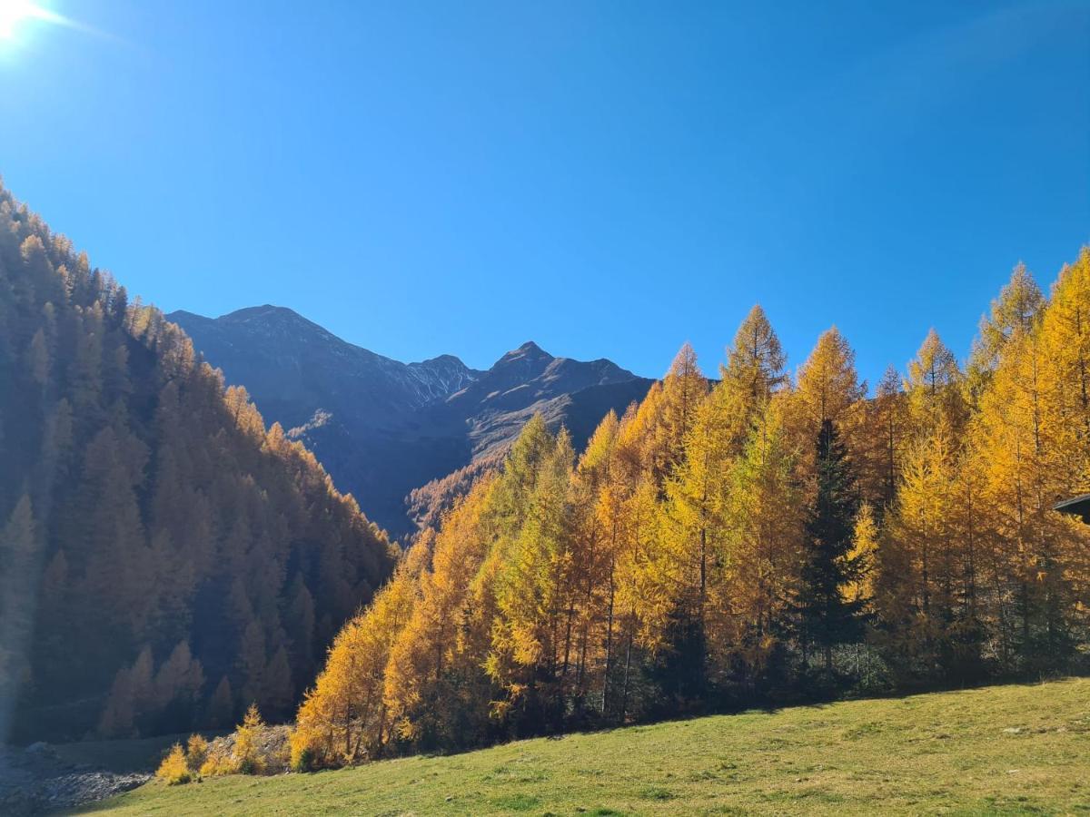 Ausserwalderhof Innervillgraten Kültér fotó