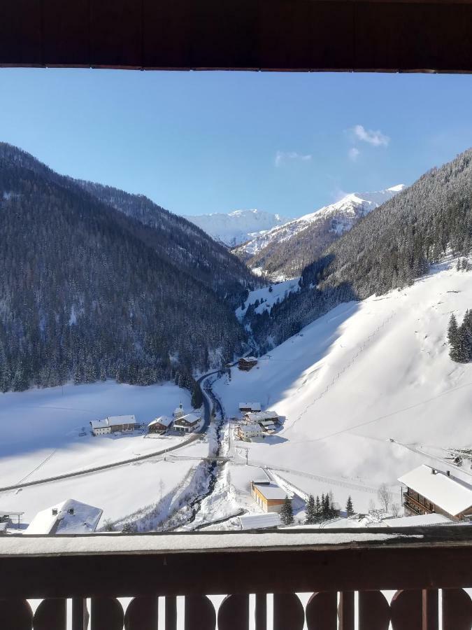 Ausserwalderhof Innervillgraten Kültér fotó