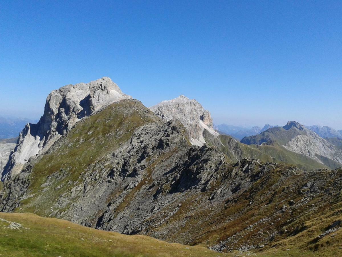 Ausserwalderhof Innervillgraten Kültér fotó